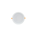 Spectrum 24W LED Indbygningspanel - 230V, Ø19,5 cm hul, Ø22 cm mål, 2900lm, RA80, IP54 udendørs