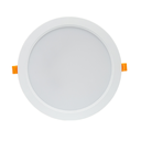 Spectrum 12W LED indbygningspanel - Ø12 cm hul, Ø14,5 cm mål, IP54 udendørs - 230V, 1500lm, RA80