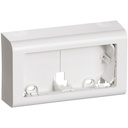 LK Fuga softline underlag 2 modul v. u/s  hvid