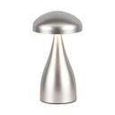 V-Tac Opladelig CCT Bordlampe - Champagne/Guld, IP20, Touch Dæmpbar, Model Mini, 1W, 55lm