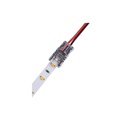 LED strip til løse ledninger - 8mm, enkeltfarvet, IP20, 5V-24V