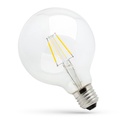 Spectrum 4W LED Globepære - Dæmpbar, E27, 230V, 380lm, RA80, Flicker free