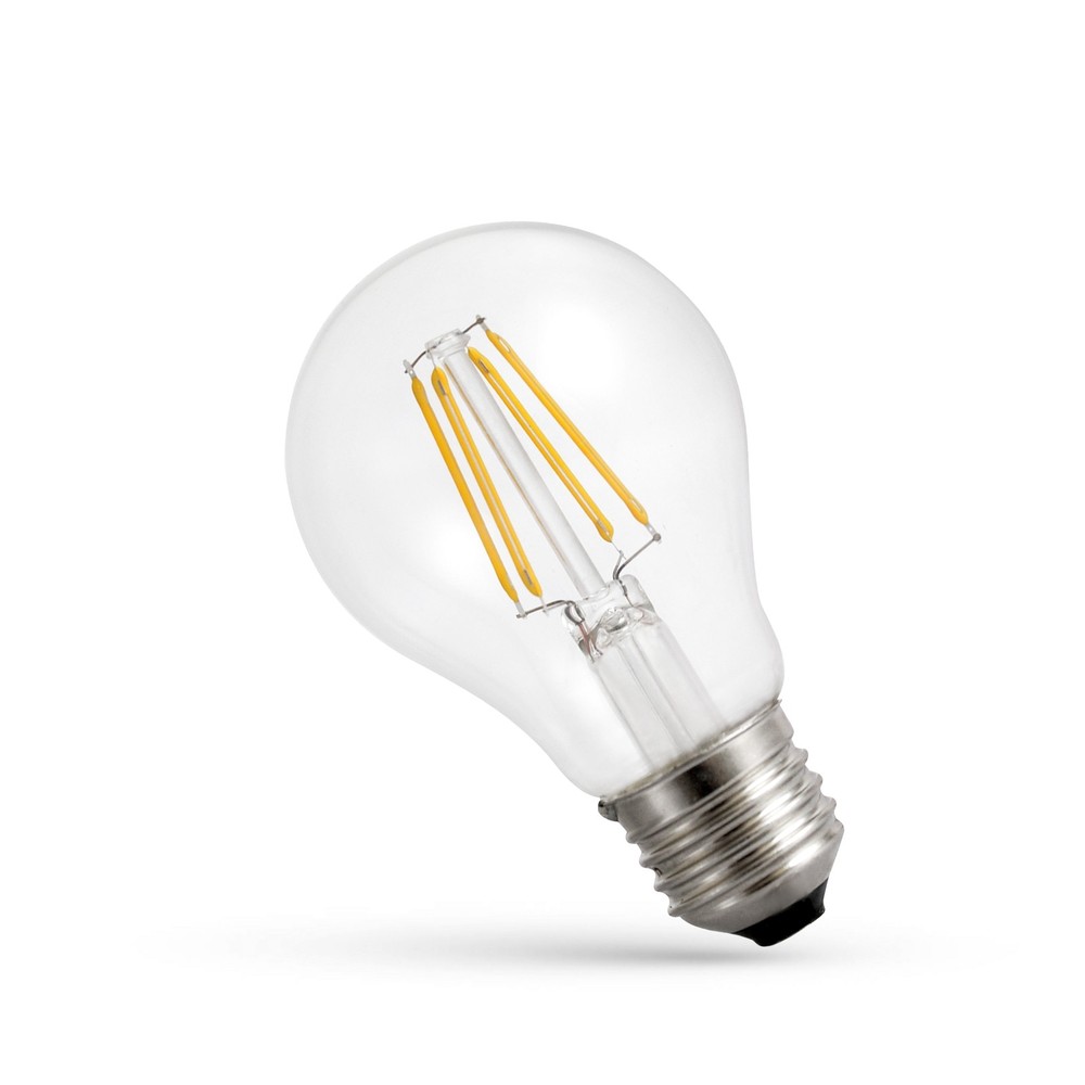 Spectrum 8.5W LED Pære - Dæmpbar, E27 - 1100lm - RA80 - Flicker free