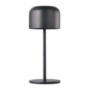 V-Tac Mini Opladelig CCT Bordlampe - Sort, IP54, Touch Dæmpbar, 1.5W, 150lm