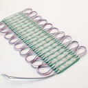 Grøn LED Modul - Vandtæt, 1,1W, IP66, 12V, Perfekt til skilte og specialløsninger