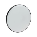 Spectrum 40W LED loftslampe - Ø48,5cm, Højde: 7cm, hvid kant, inkl. sort ring - Effekt: 40W, 5300lm, RA80, IP54 (230V)