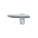 V-Tac 15W Solcelle væglampe LED - Hvid, sensor, Vandtæt, 2000lm, 3 års garanti
