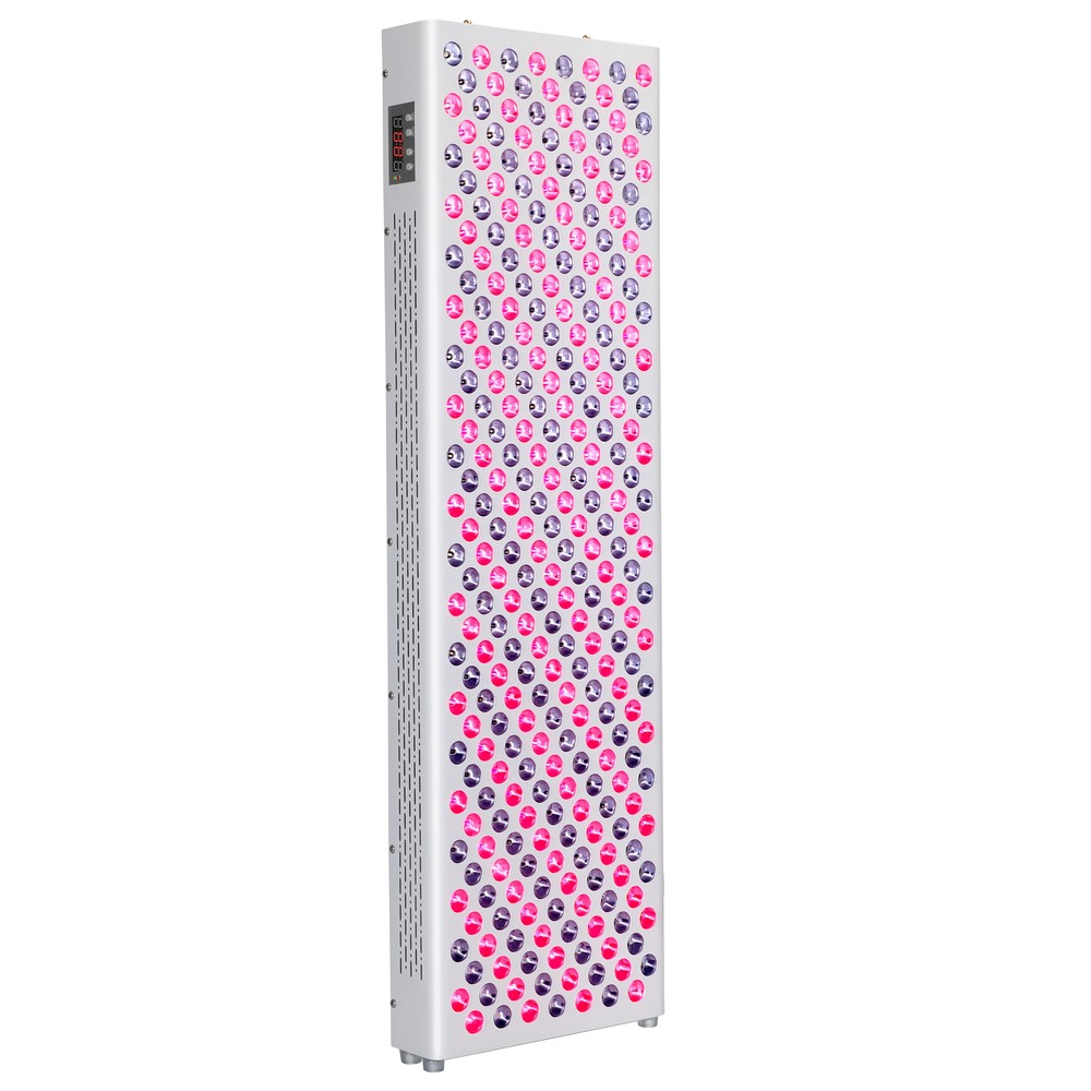 Vitality PRO 1500 Infrarød Lysterapi Panel 420W, Hvid - Effektiv lysterapi med 420W og 230V til hjemmebrug.