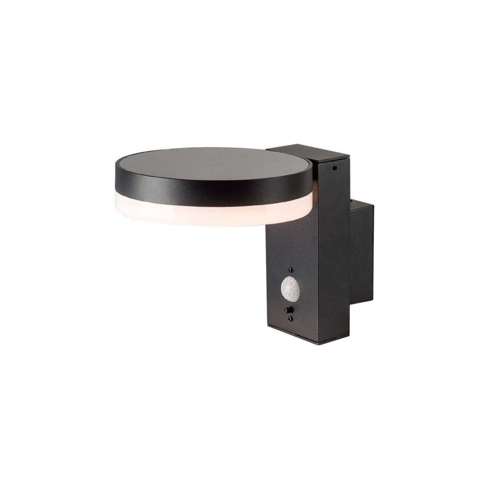 V-Tac Solcelle Væglampe LED med Sensor - 5.5W, IP54