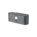 V-Tac Solcelle Væglampe LED - Sensor, Justerbar Spredning, IP54, 2.5W, 100lm