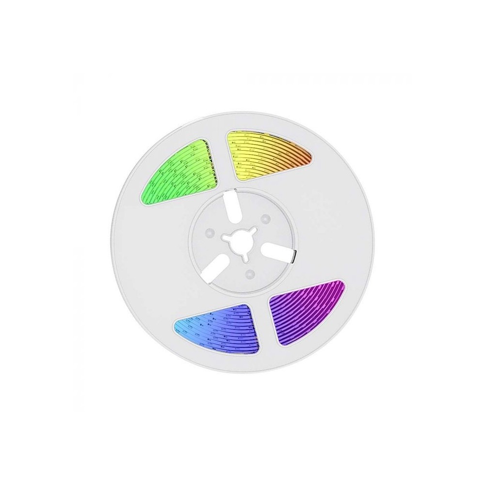 V-Tac 1.2W Solcelle LED RGB strip - 5 meter, fjernbetjening, IP67
