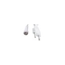 150 cm kabel til LEDlife 10W og 18W IP65 LED armatur - Passer til almindelig stikkontakt