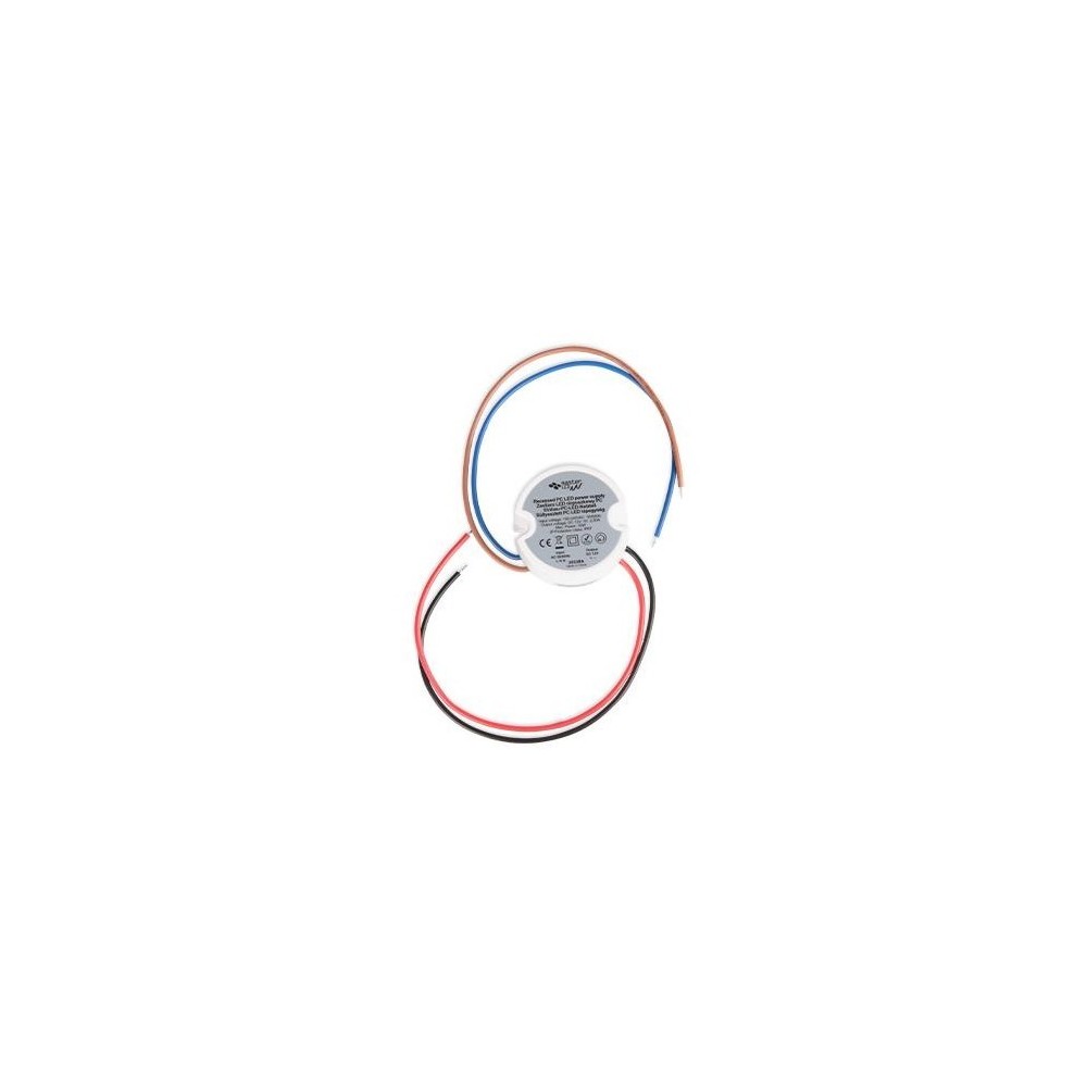 10W strømforsyning til PL/loftlamper, 12V DC, 0,83A, IP67 - Vandtæt og effektiv strømforsyning til montering i loftlamper