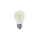 Dæmpbar LED Pære - Kultråd LED A60 E27, 6W, 630lm, RA80