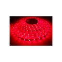 Rød 660nm LED Strip - 5m, IP20, 14,4W/m, 24V
