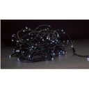 Smart Home LED julelyskæde - Tuya/Smart Life, 120 LED, kold hvid, memory funktion, udendørs, IP44, 230V