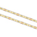 17W/m Vandtæt LED Strip - 10m, IP68, 168 LED pr. meter, 2200lm, RA80