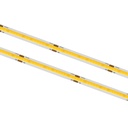 8W/m COB-LED-stripe - 10m, IP20, 336 LED pr. meter, 24V, 8 mm bred