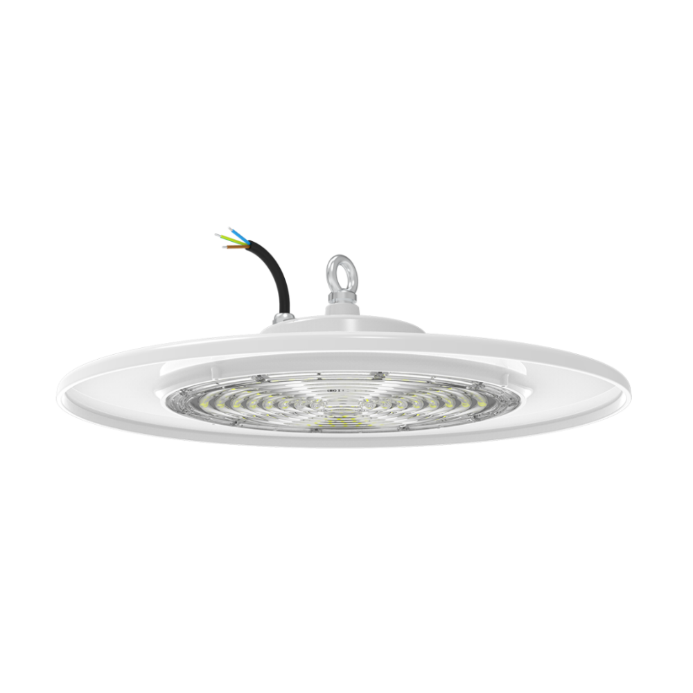 LEDlife 100W hvid LED high bay - 150lm/w, IP65, inkl. 30 cm kædeophæng, 5 års garanti