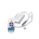 RF Trådløs Timer og Dæmper med Fjernbetjening - Inkluderer Endeprop, til 230V (Type X-2), Memory Funktion, Maksimal Rækkevidde på 50 Meter