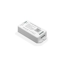 WiFi RGB-controller - Tuya Smart/Smart Life, kompatibel med Google Home og Alexa, ingen fjernbetjening inkluderet, understøtter 12V (op til 120W) og 24V (op til 240W) indgangsspænding