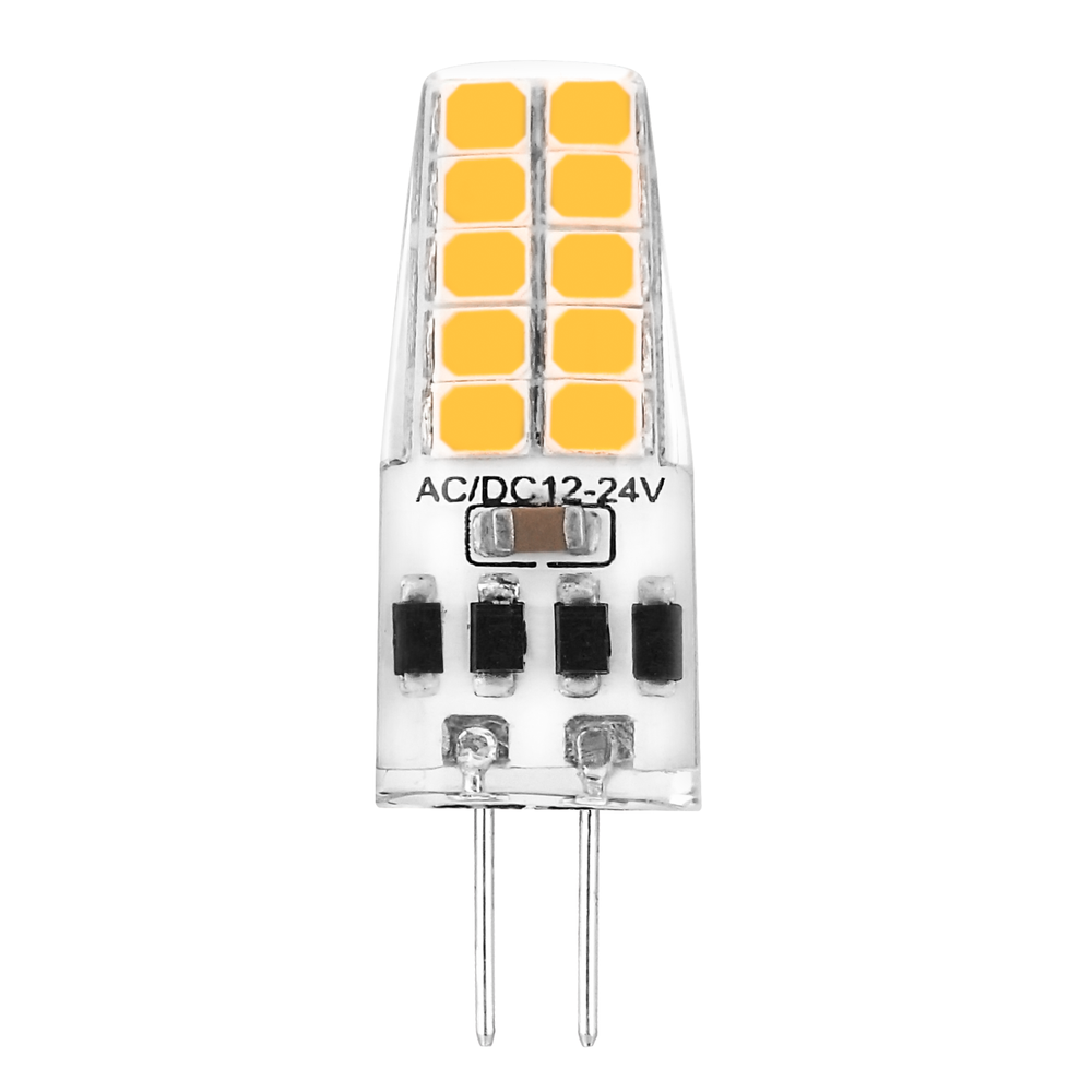 LEDlife SILI2.5 G4 LED pære - 2,5W, dæmpbar, 12V/24V, G4 fatning
