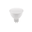 LED spotpære 4W - GU5.3 / MR16, 12V, 210lm - Energibesparende lyskilde til indendørs belysning med lavt strømforbrug og lang levetid.