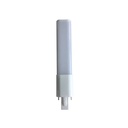 LEDlife G23 LED-pære - 6W, 230V, Erstatter 12W, 600lm
