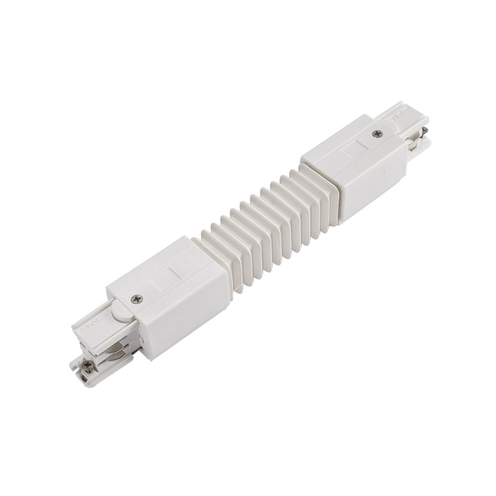 Fleksibelt hvidt Spectrum stik - 230V input, RA80.