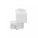 Hvid Spectrum SPS2 Adapter 3-faset med fatning - Input: 230V