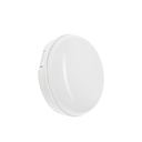 Spectrum 8W LED væglampe - Rund, hvid, IP54, inkl. lyskilde - 230V, 850lm, RA80