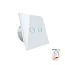 Hvid Wi-Fi Spectrum SMART Zoner Lyskontakt - Effekt: 1000W, Input: 230V