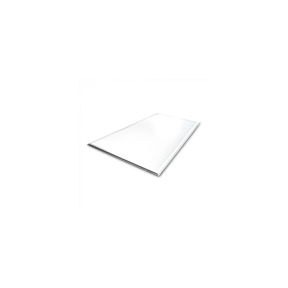 120x60 LED panel med 60W effekt - Flicker free og hvid kant