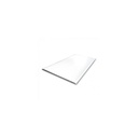 120x60 LED panel med 60W effekt - Flicker free og hvid kant