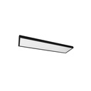 LED-panel på 120x30 cm med sort ramme - Erstatter 200W, 4800lm