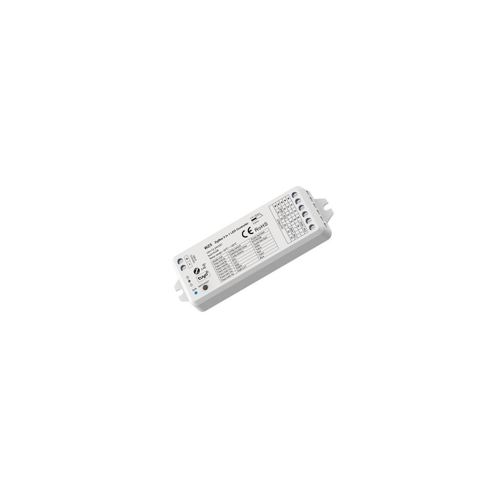 LEDlife rWave Zigbee RGB+CCT controller - Hue kompatibel, 12-24V (180-360W)