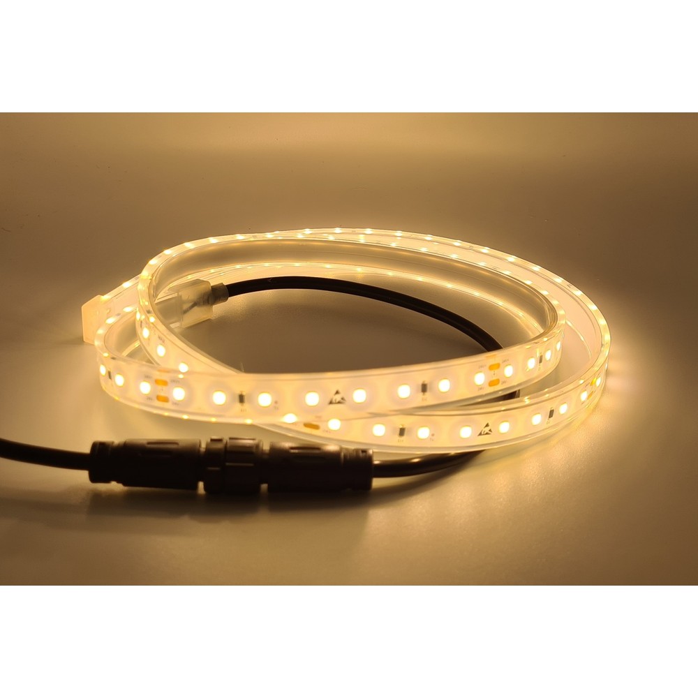 LEDlife Sauna LED strip - 2M, 8W pr. meter, IP68, 24V
16W/meter LED Strip.
Input: 24V
2200lm./meter.
RA85.
IP68

LEDlife Sauna LED-strips - 2M, 8W pr. meter, IP68, 24V, 16W/meter, 2200lm./meter, RA85, vandtæt