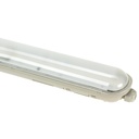 Spektrum Gigant 38W LED armatur - 120cm, 150lm/W, IP65 vandtæt, gennemfortrådet, 230V - 5 års garanti