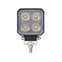 LEDlife 24W LED arbejdslampe - Til bil, lastbil, traktor, trailer - 90° spredning - Vandtæt IP67 - 10-30V input