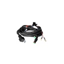 Kabel med afbryder til LEDlife arbejdslampe - Til 2 lamper, 2x15A, DT06-2S stik, 12V input