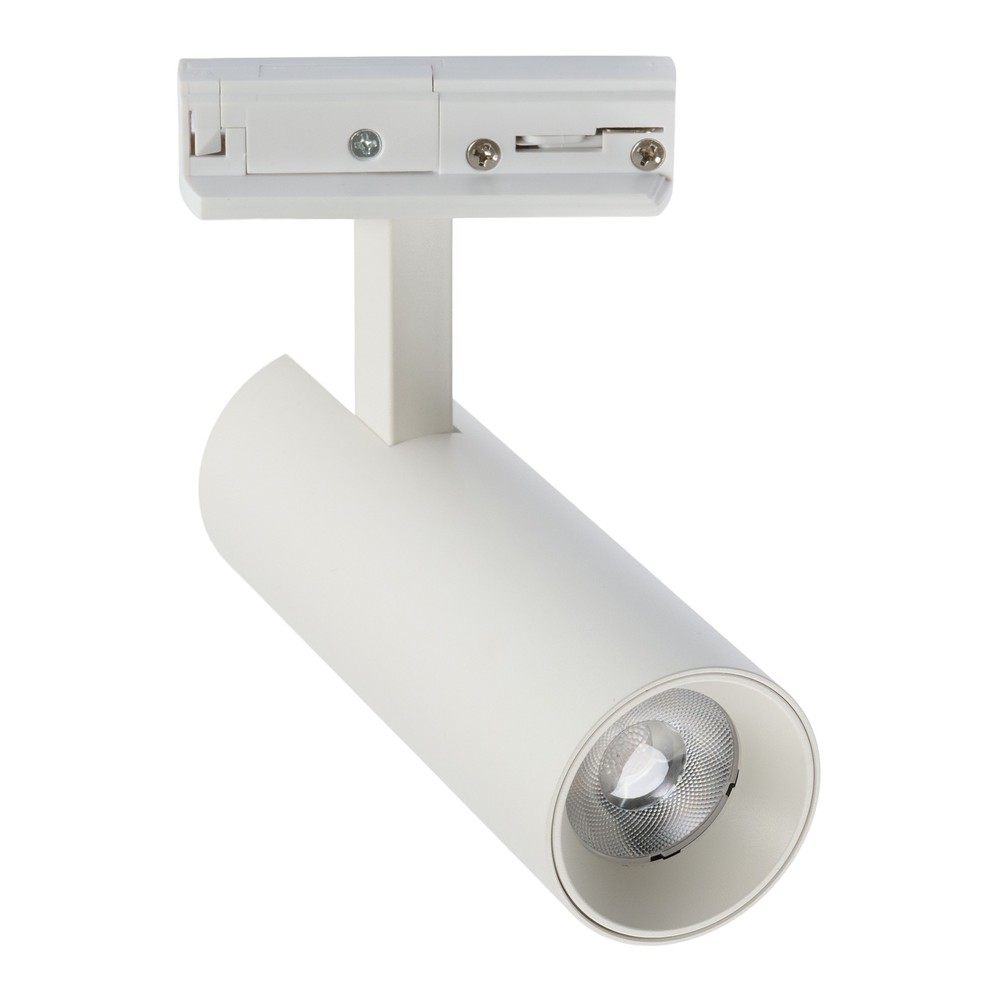 LEDlife 12W hvid skinnespot - Dæmpbar, RA 90, 1-faset (11W, 230V, 1100lm)