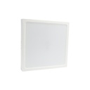 Spectrum 24W LED loftslampe - 29 x 29cm, H:3,8cm, hvid kant, inkl. lyskilde
