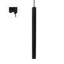 Sort Skinnespot pendellampe med GU10 fatning - 230V - 5 års producentgaranti