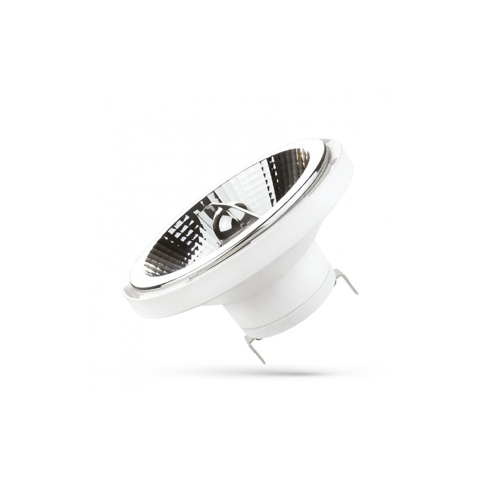 Spectrum 15W LED spot - Hvid, 12V, G53, AR111 - Effekt: 15W, 230V input, 950lm