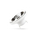 Spectrum 15W LED spot - Hvid, 12V, G53, AR111 - Effekt: 15W, 230V input, 950lm