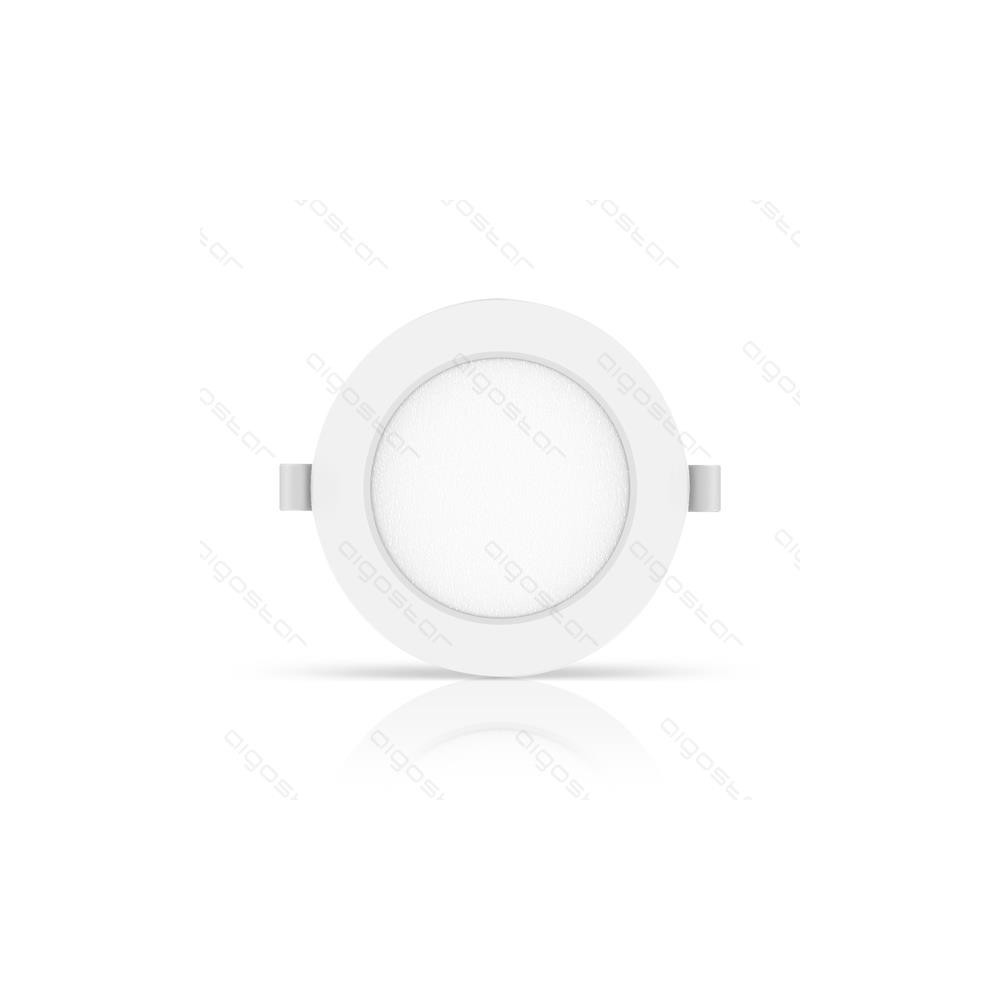 Aigostar 20W LED indbygningspanel - Ø19 cm hul, Ø22,2 cm mål, 230V, 1700lm