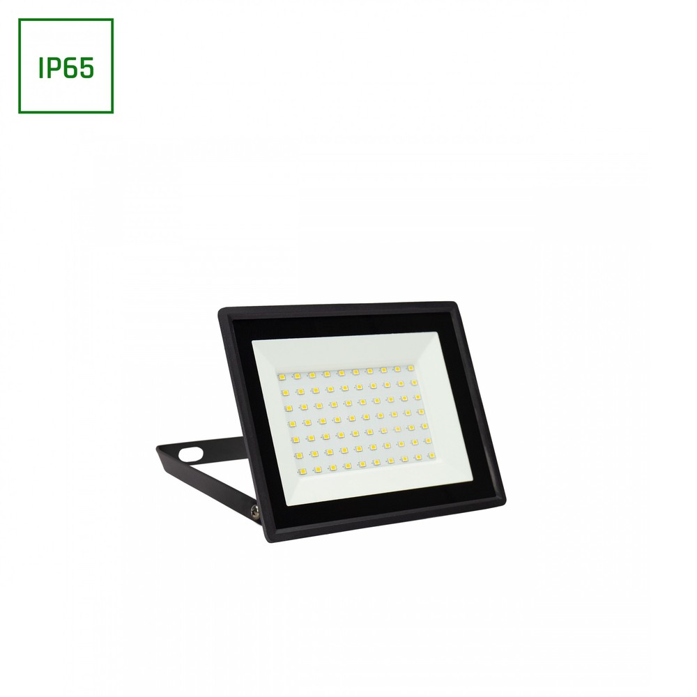 NOCTIS LUX 3 PROJEKTØR 50W 230V IP65 180x140x27mm SORT (50W 230V IP65 Sort Projektør 4700lm)