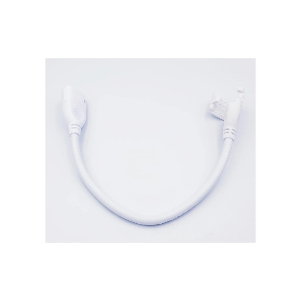 Mellemstykke til 230V COB LED strip - 230V Input Adapter til COB LED stripøreække