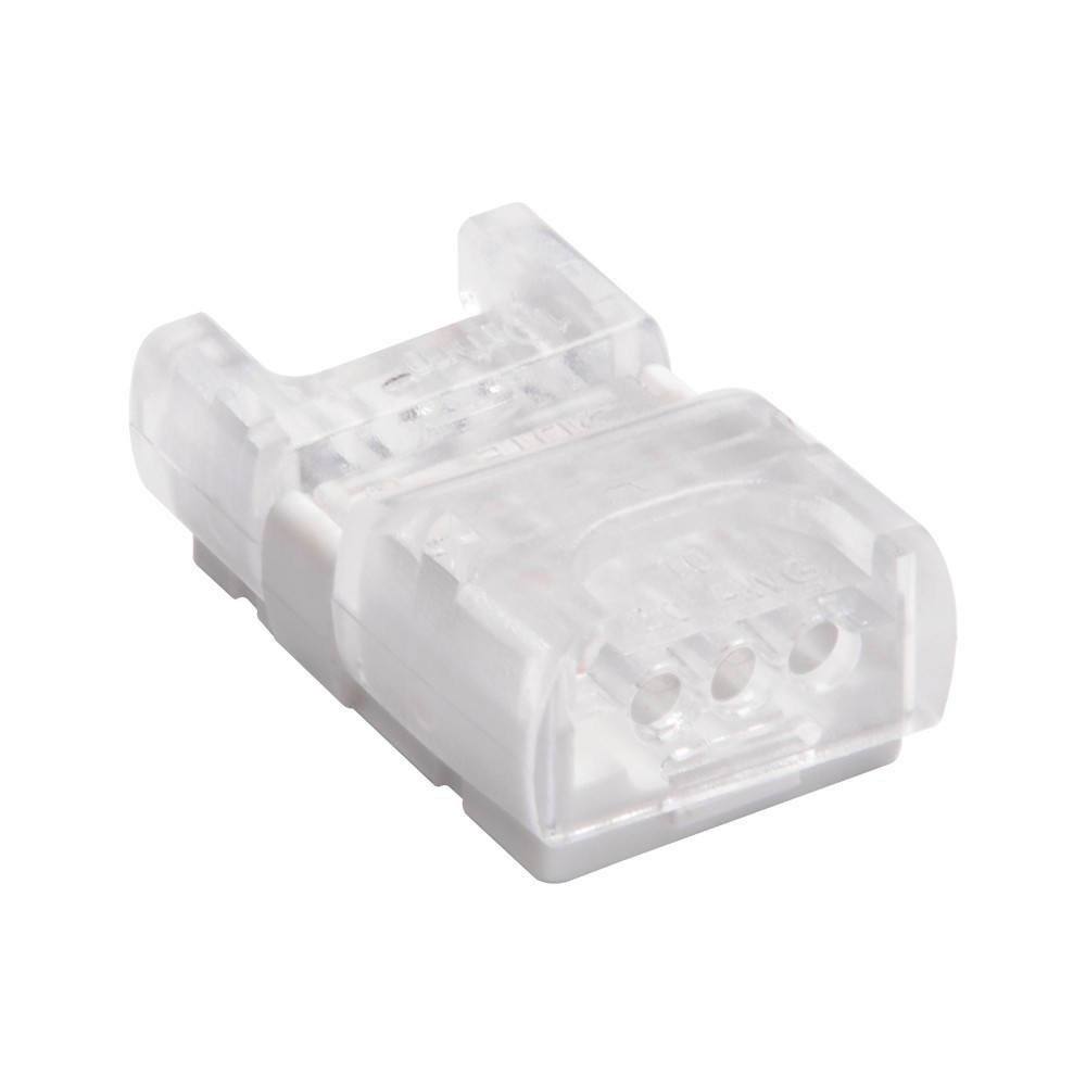 Slim LED strip til løse ledninger - 10mm, enkeltfarvet, IP20, 5V-24V