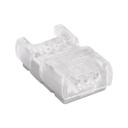 Slim LED strip til løse ledninger - 10mm, enkeltfarvet, IP20, 5V-24V